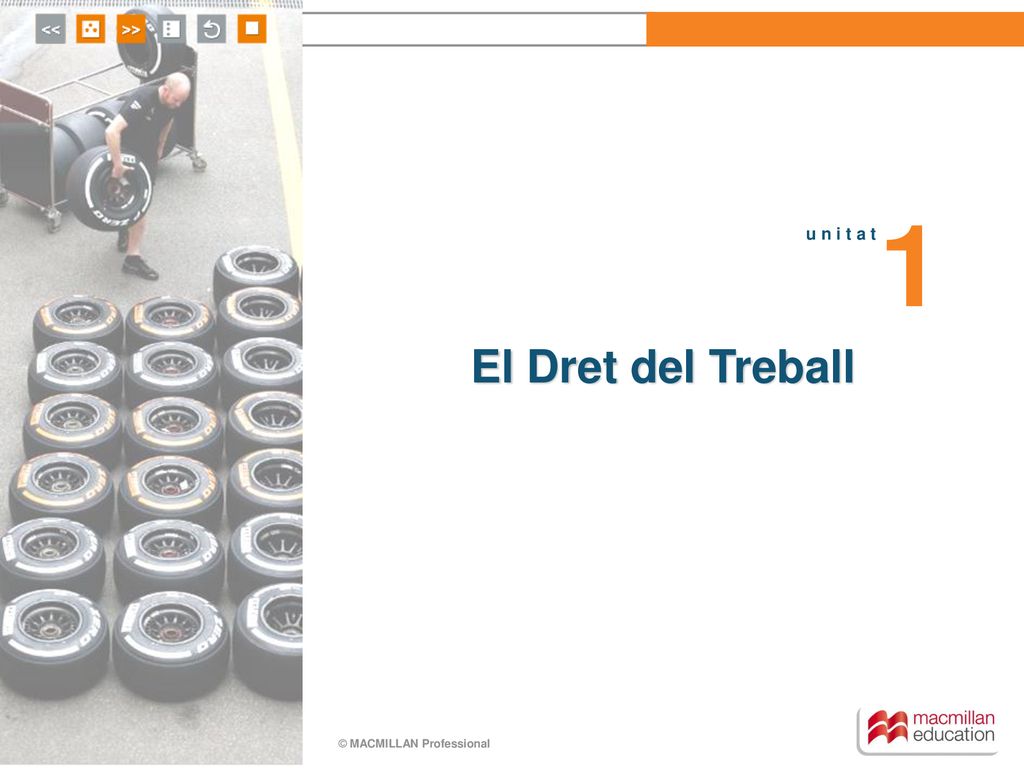 1 u n i t a t El Dret del Treball