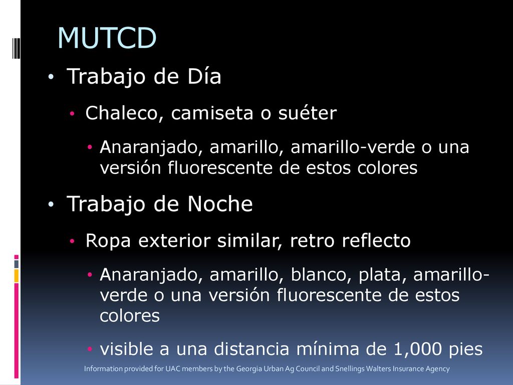 MUTCD Trabajo de Día Trabajo de Noche Chaleco, camiseta o suéter