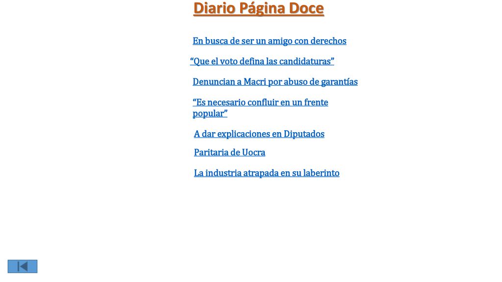 Diario Página Doce En busca de ser un amigo con derechos