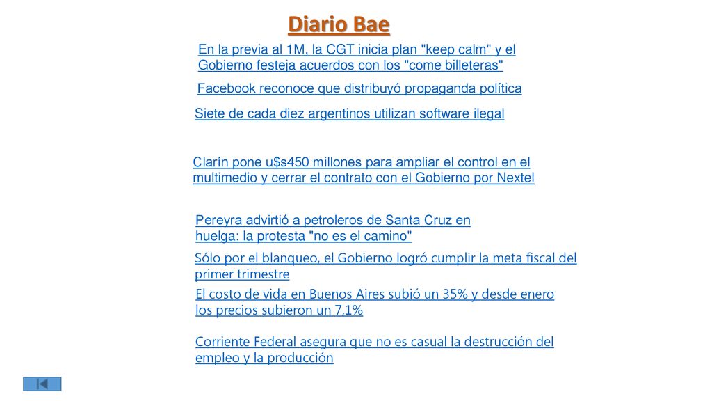 Diario Bae En la previa al 1M, la CGT inicia plan keep calm y el Gobierno festeja acuerdos con los come billeteras