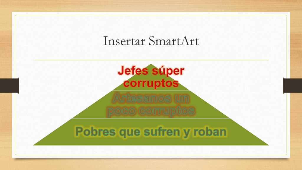Artesanos un poco corruptos Pobres que sufren y roban