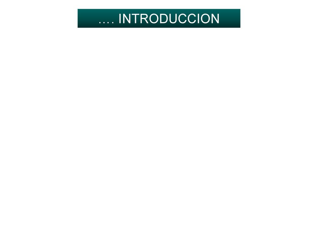 …. INTRODUCCION ¿Qué se necesita para hacer frente el futuro