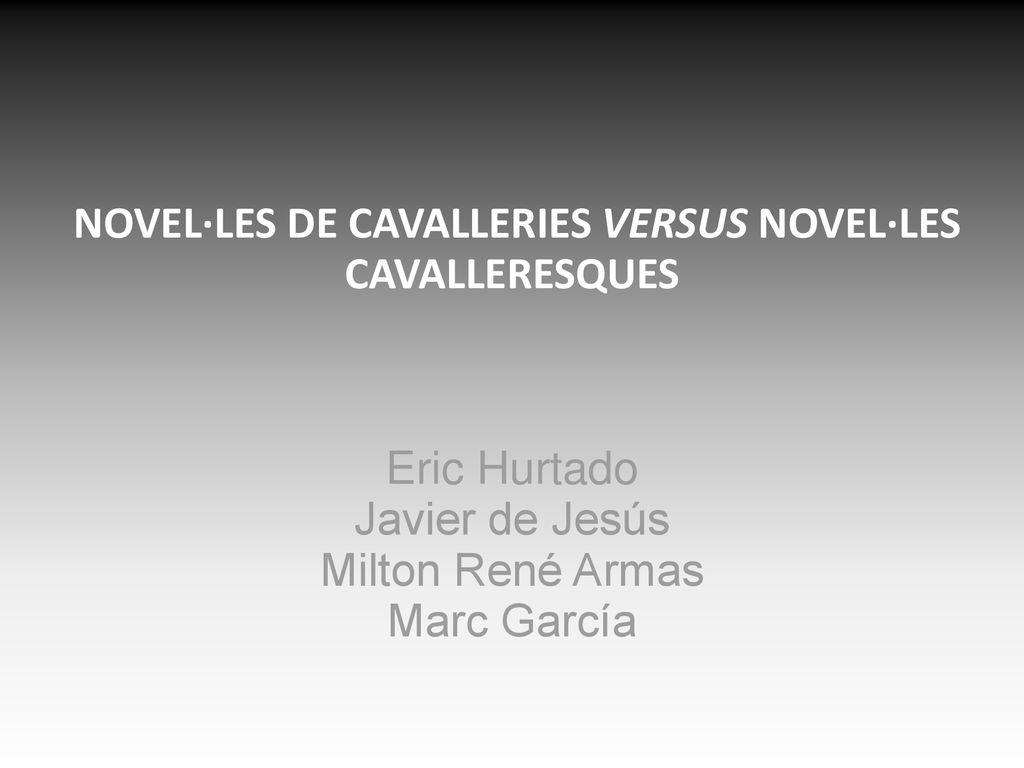 Eric Hurtado Javier de Jesús Milton René Armas Marc García