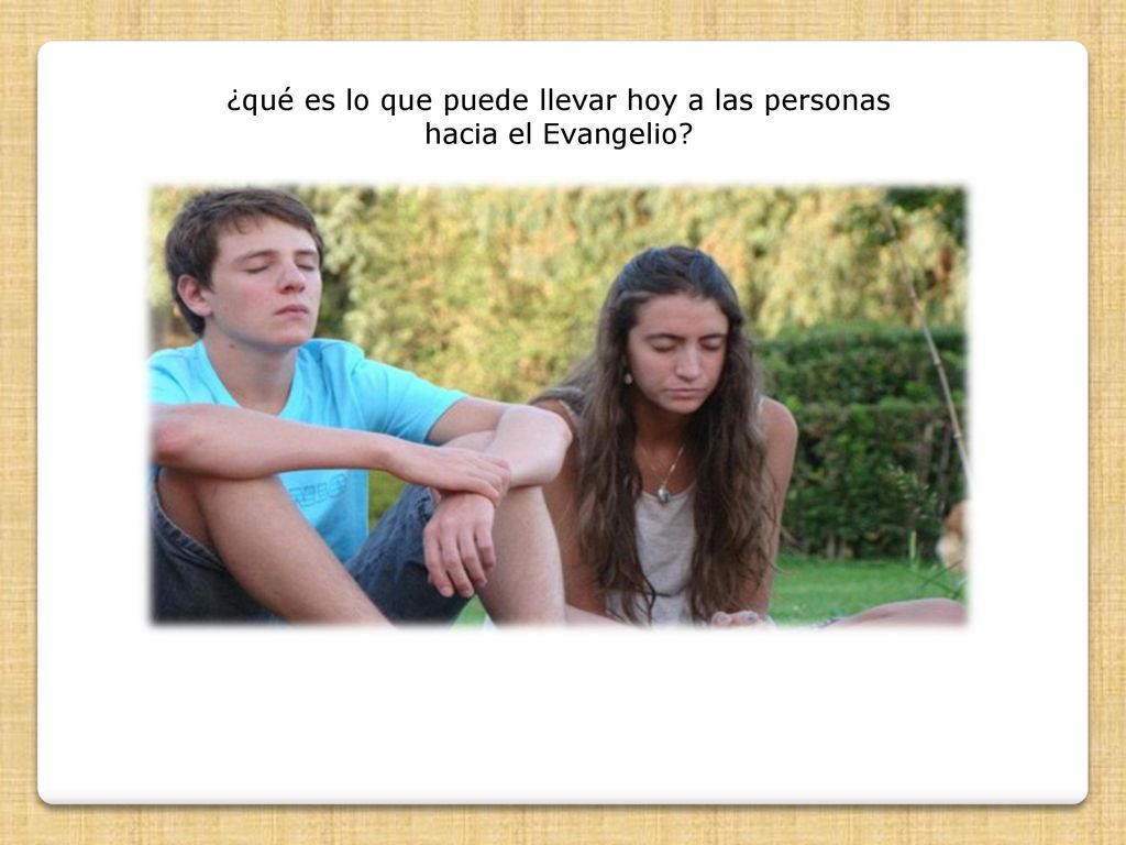 ¿qué es lo que puede llevar hoy a las personas