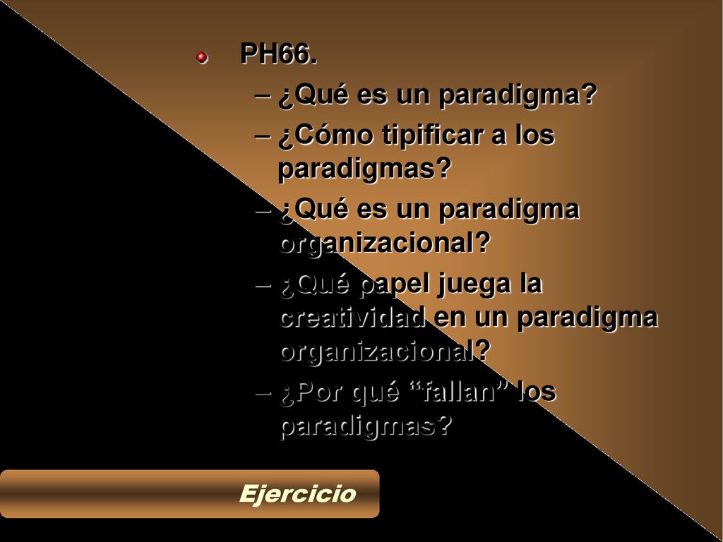 ¿Cómo tipificar a los paradigmas ¿Qué es un paradigma organizacional