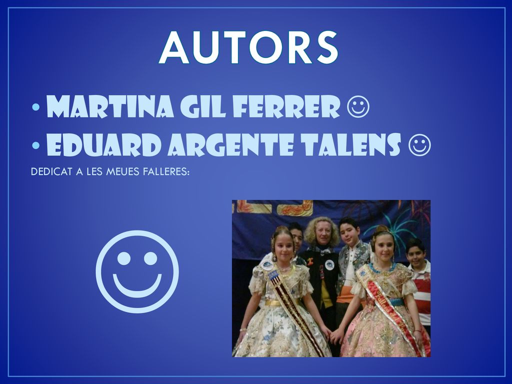 AUTORS MARTINA GIL FERRER  EDUARD ARGENTE TALENS 