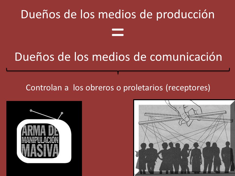 = Dueños de los medios de producción