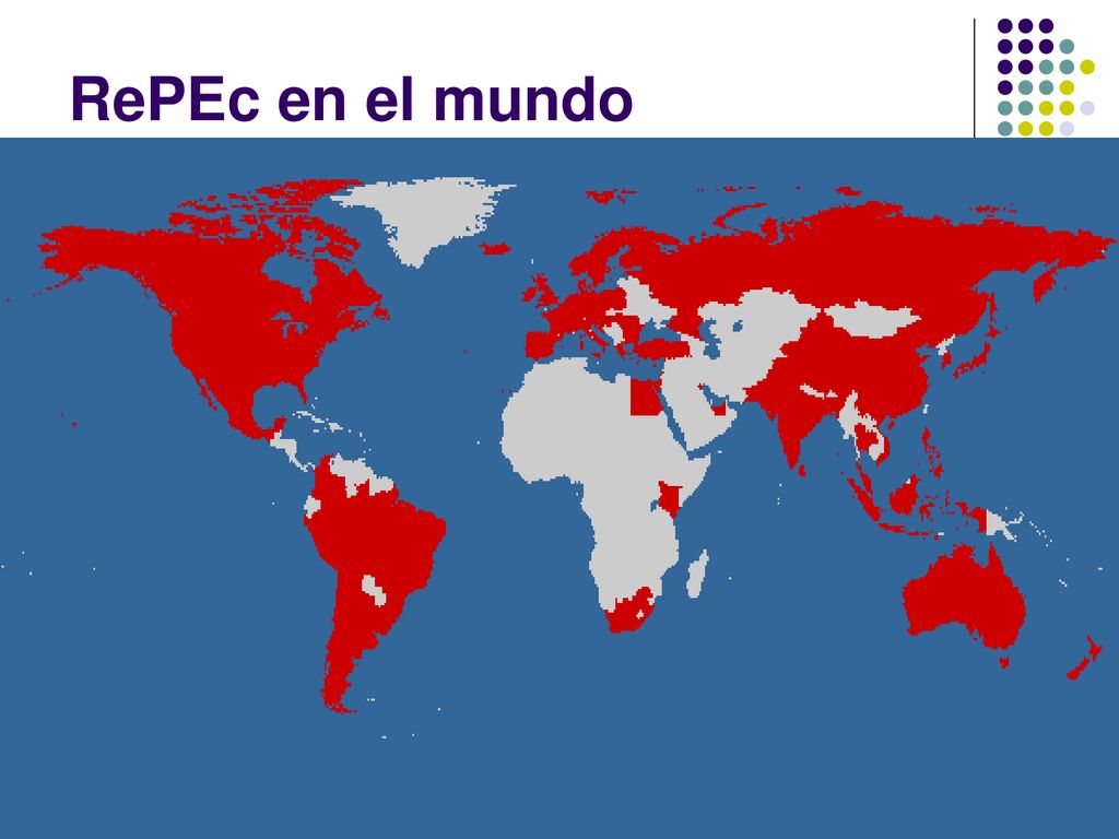 RePEc en el mundo Jornada MEDES: la publicación médica en España