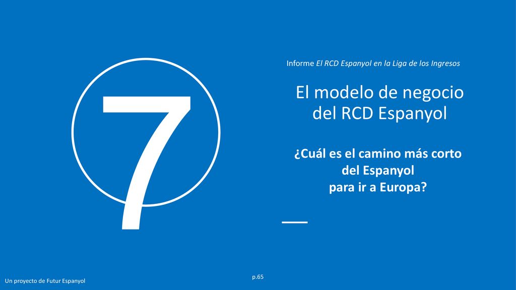 ¿Cuál es el camino más corto del Espanyol para ir a Europa