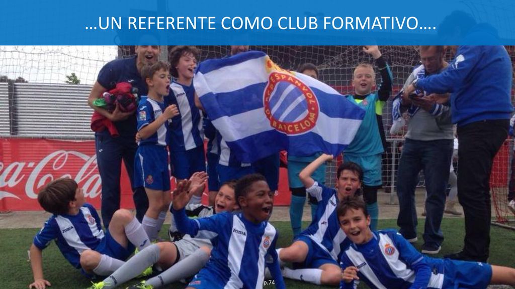 EL ESPANYOL HACE UN GRAN TRABAJO EN EL FÚTBOL BASE