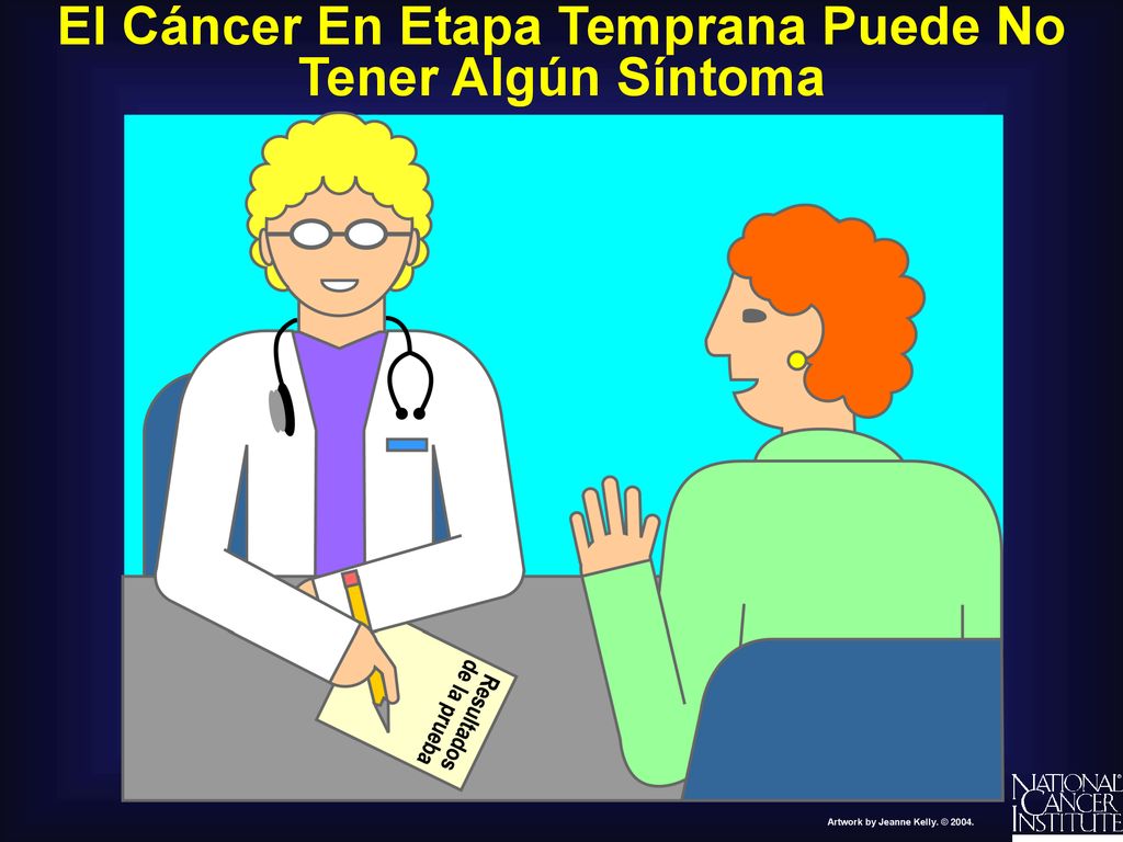 El Cáncer En Etapa Temprana Puede No Tener Algún Síntoma