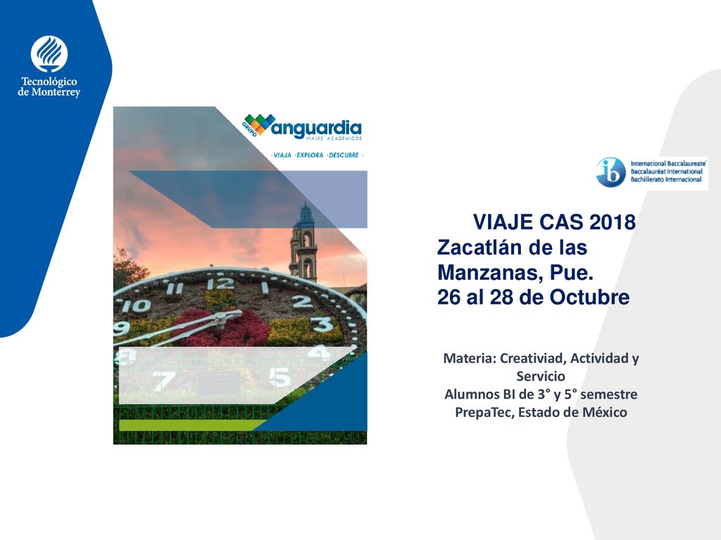 Zacatlán de las Manzanas, Pue. 26 al 28 de Octubre