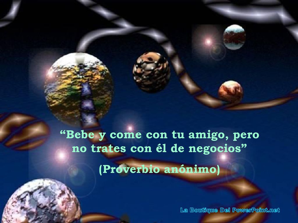 Bebe y come con tu amigo, pero no trates con él de negocios