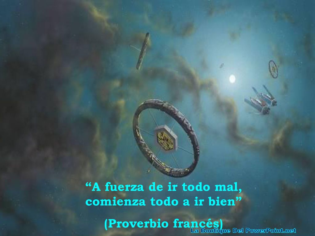 A fuerza de ir todo mal, comienza todo a ir bien