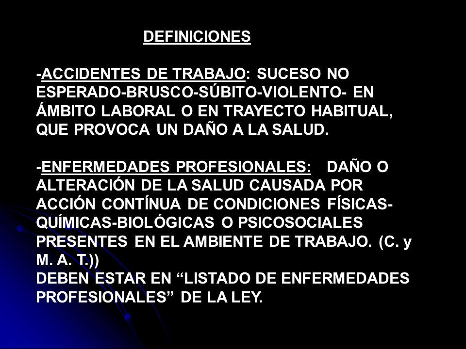 DEFINICIONES