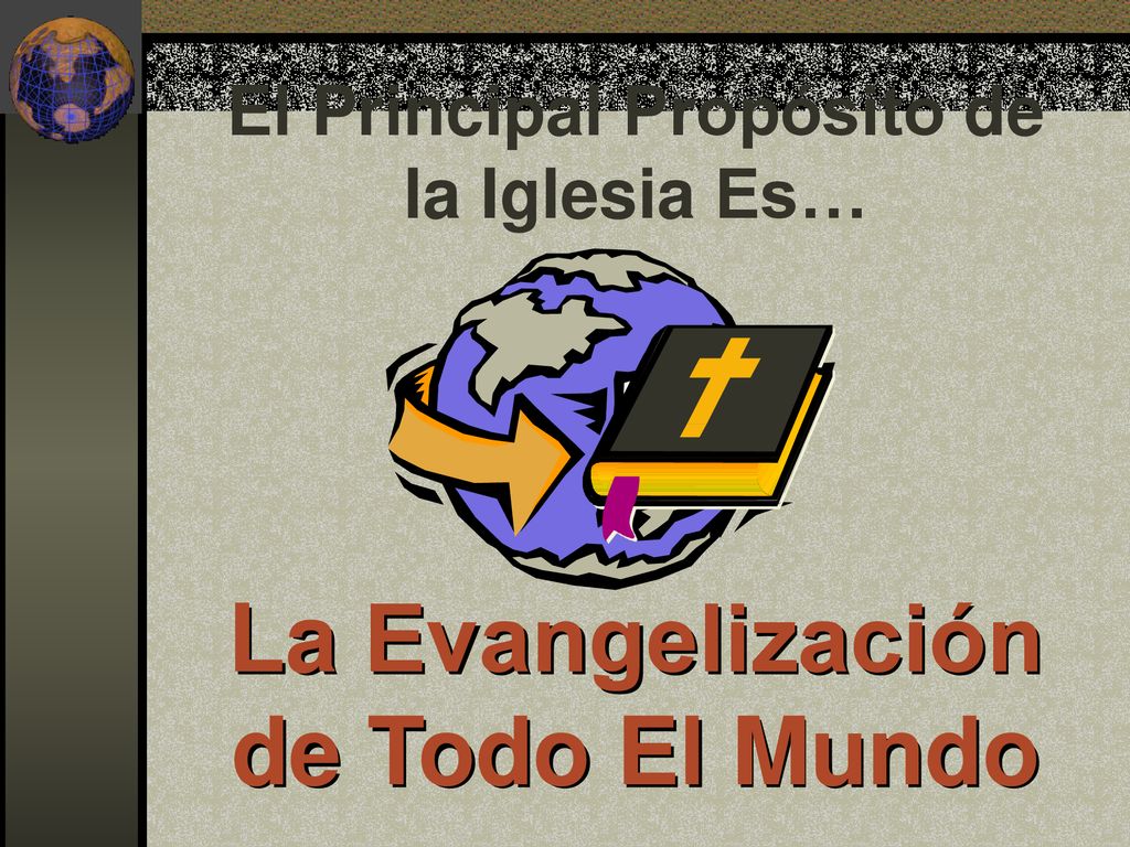 El Proposito De La Iglesia - ppt descargar El Proposito De La Iglesia - ppt descargar