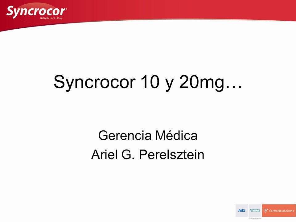 Gerencia Médica Ariel G. Perelsztein