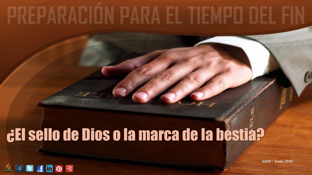 ¿El sello de Dios o la marca de la bestia