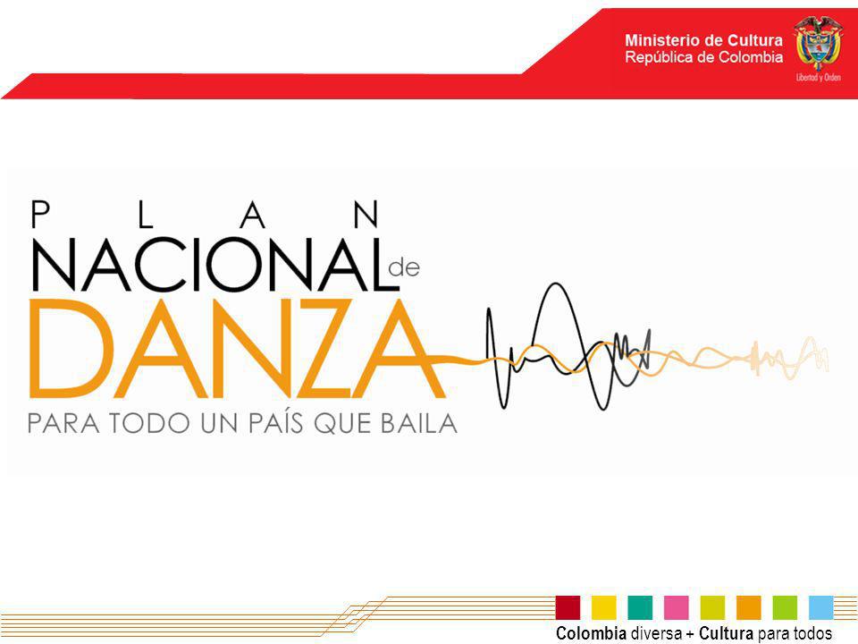 Colombia diversa + Cultura para todos
