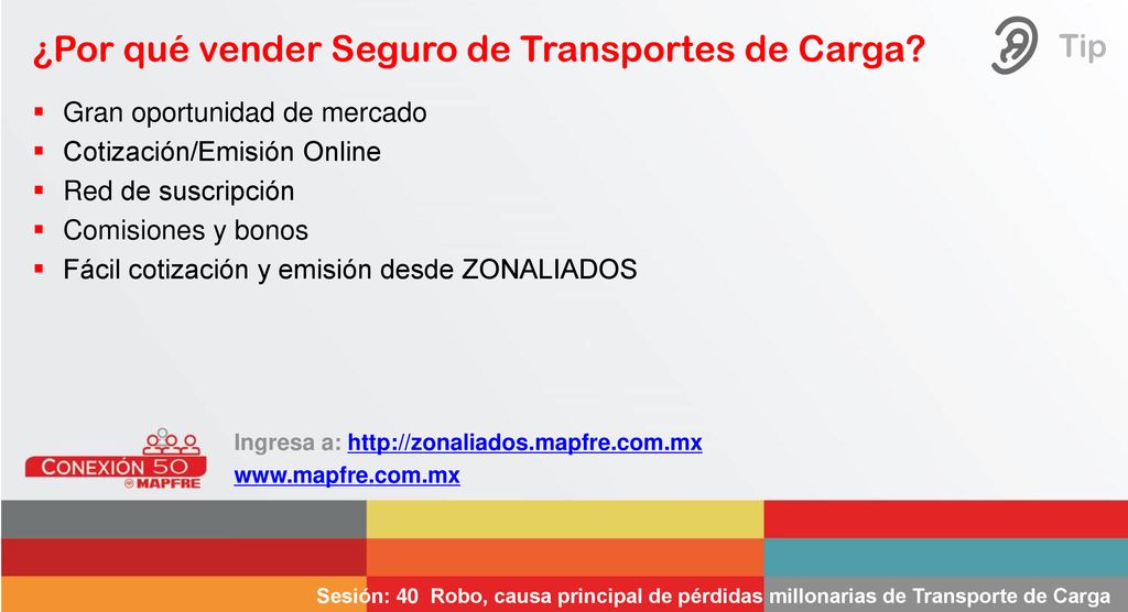 ¿Por qué vender Seguro de Transportes de Carga