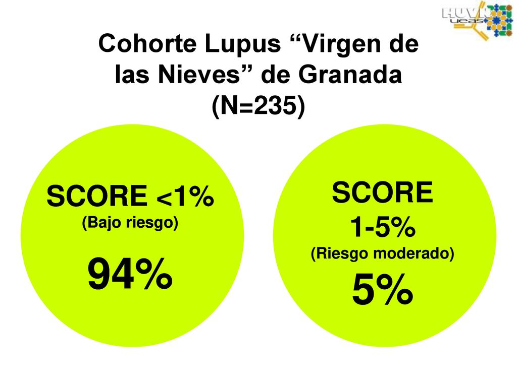 Cohorte Lupus Virgen de las Nieves de Granada (N=235)