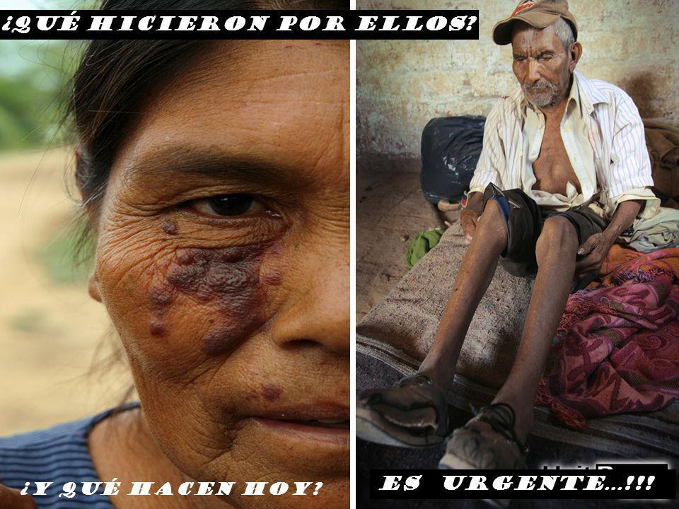 ¿QUÉ HICIERON POR ELLOS