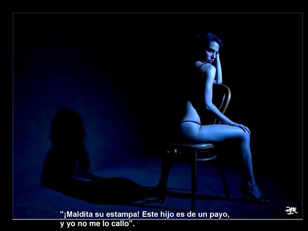 ¡Maldita su estampa! Este hijo es de un payo, y yo no me lo callo .