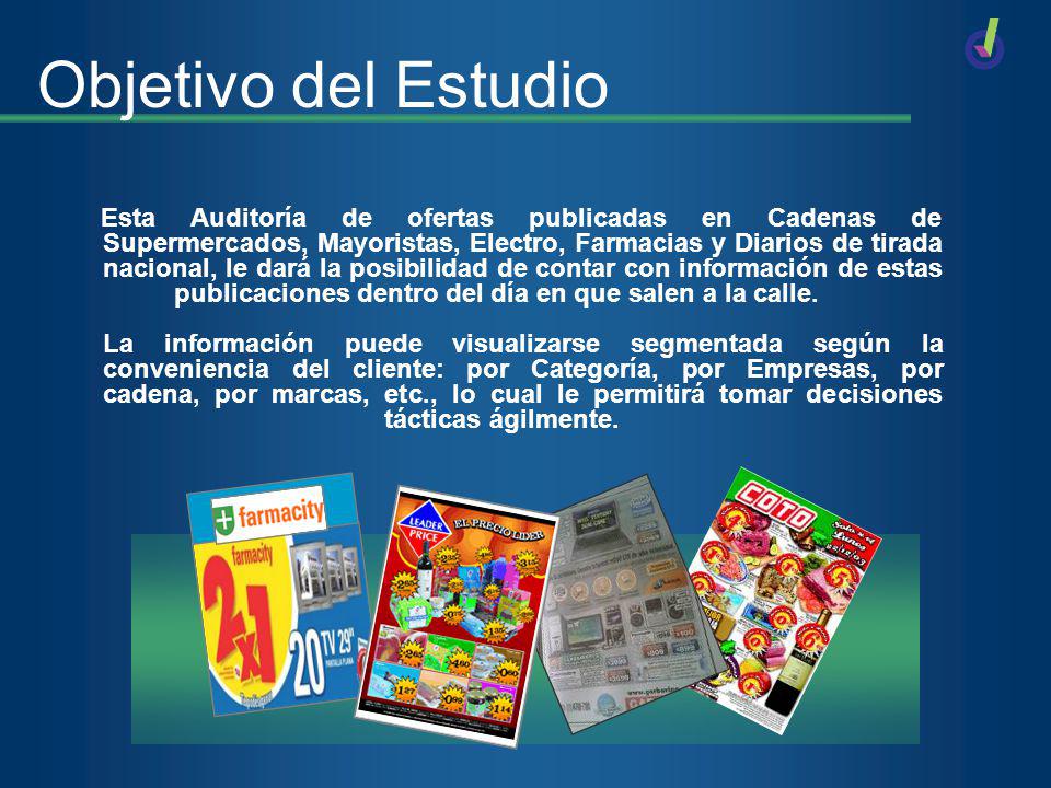 Objetivo del Estudio