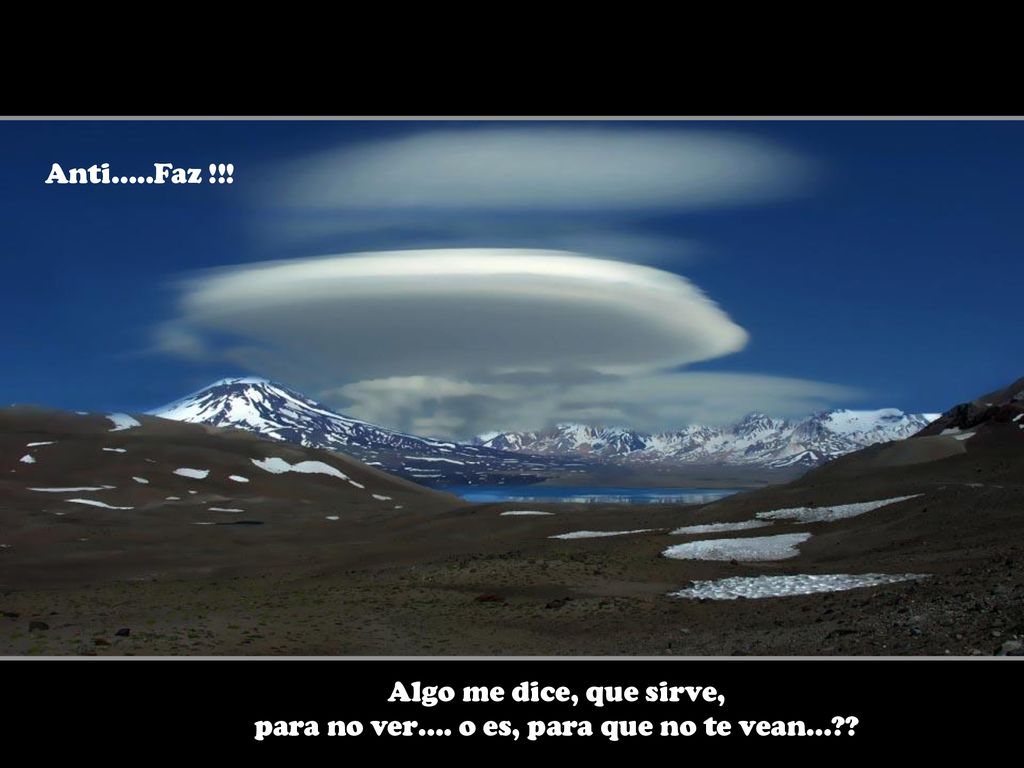 para no ver…. o es, para que no te vean…