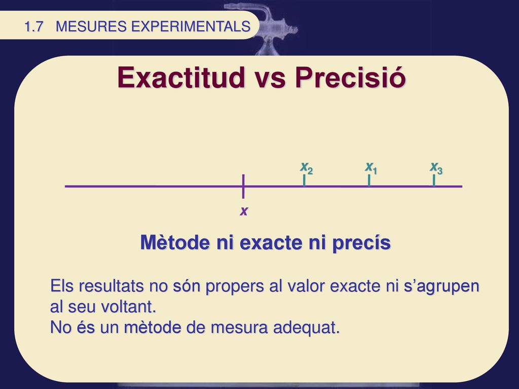 Mètode ni exacte ni precís