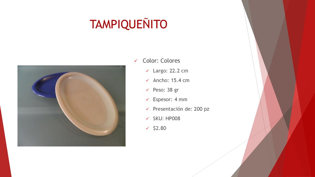 TAMPIQUEÑITO Color: Colores Largo: 22.2 cm Ancho: 15.4 cm Peso: 38 gr