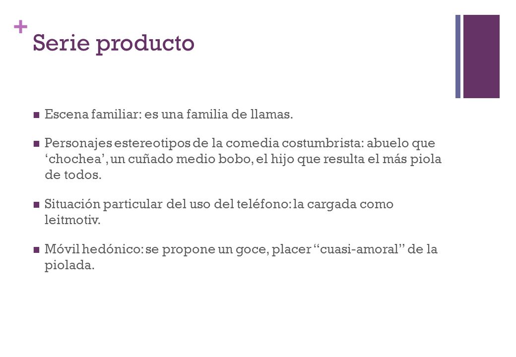 Serie producto Escena familiar: es una familia de llamas.