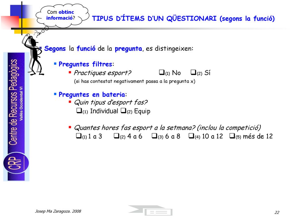 q(1) 1 a 3 q(2) 4 a 6 q(3) 6 a 8 q(4) 10 a 12 q(5) més de 12