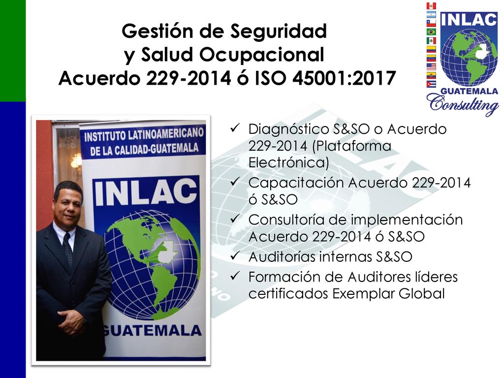 Gestión de Seguridad y Salud Ocupacional Acuerdo ó ISO 45001:2017