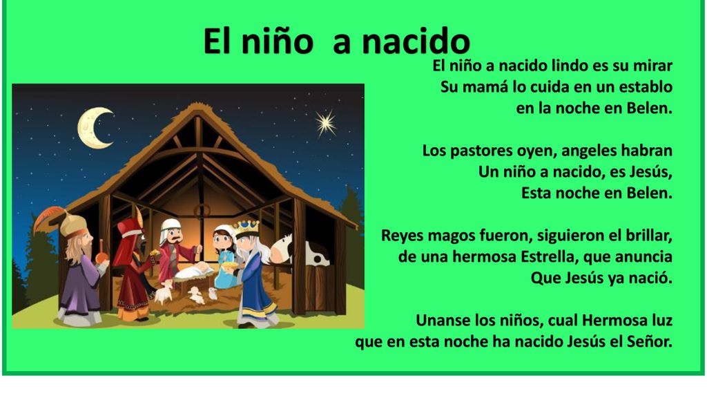 El niño a nacido El niño a nacido lindo es su mirar
