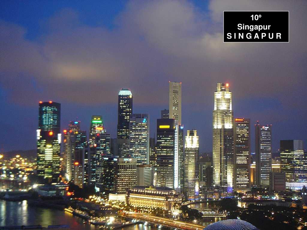10º Singapur S I N G A P U R