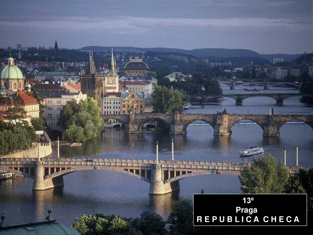 13º Praga R E P U B L I C A C H E C A