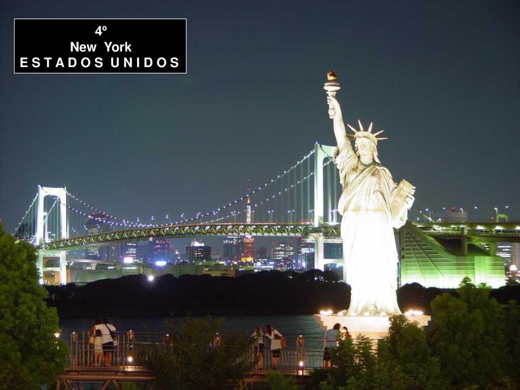 4º New York E S T A D O S U N I D O S