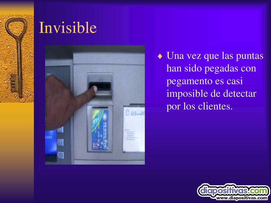 Invisible Una vez que las puntas han sido pegadas con pegamento es casi imposible de detectar por los clientes.