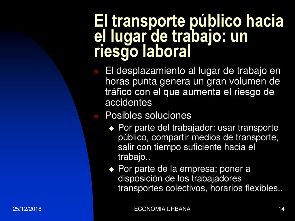 El transporte público hacia el lugar de trabajo: un riesgo laboral