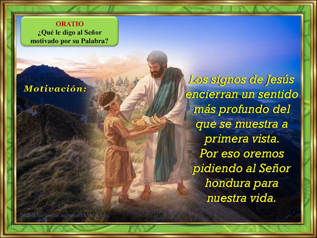 ¿Qué le digo al Señor motivado por su Palabra
