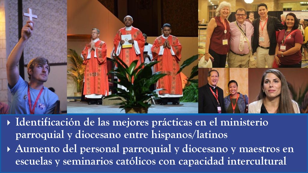 Identificación de las mejores prácticas en el ministerio parroquial y diocesano entre hispanos/latinos