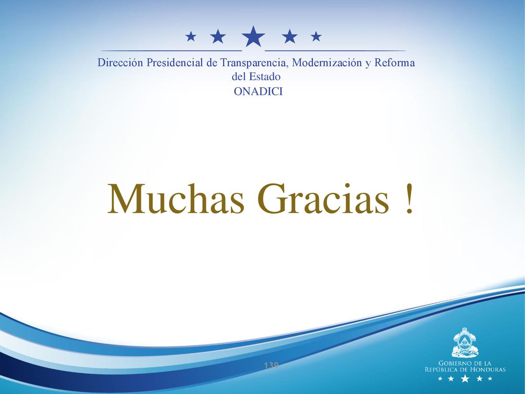 Dirección Presidencial de Transparencia, Modernización y Reforma del Estado