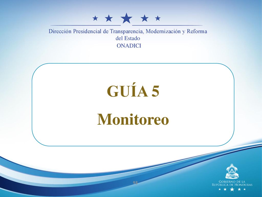 Dirección Presidencial de Transparencia, Modernización y Reforma del Estado