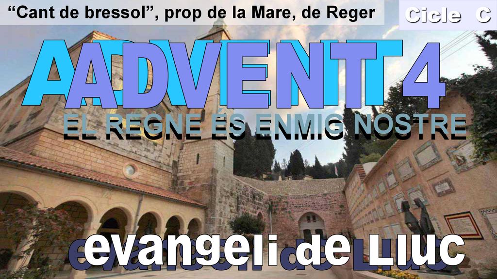 EL REGNE ÉS ENMIG NOSTRE EL REGNE ÉS ENMIG NOSTRE