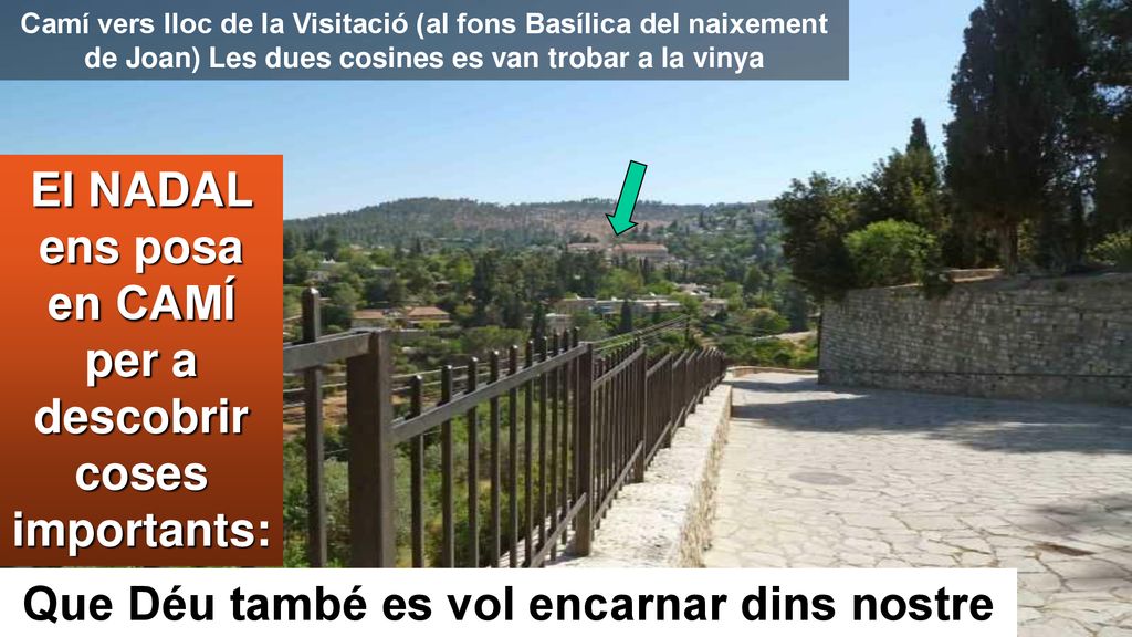 El NADAL ens posa en CAMÍ per a descobrir coses importants: