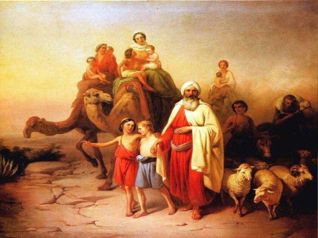 Dios, invita a Abrahán a dejar su tierra y a salir hacia otra tierra.