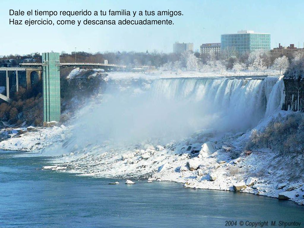 Dale el tiempo requerido a tu familia y a tus amigos
