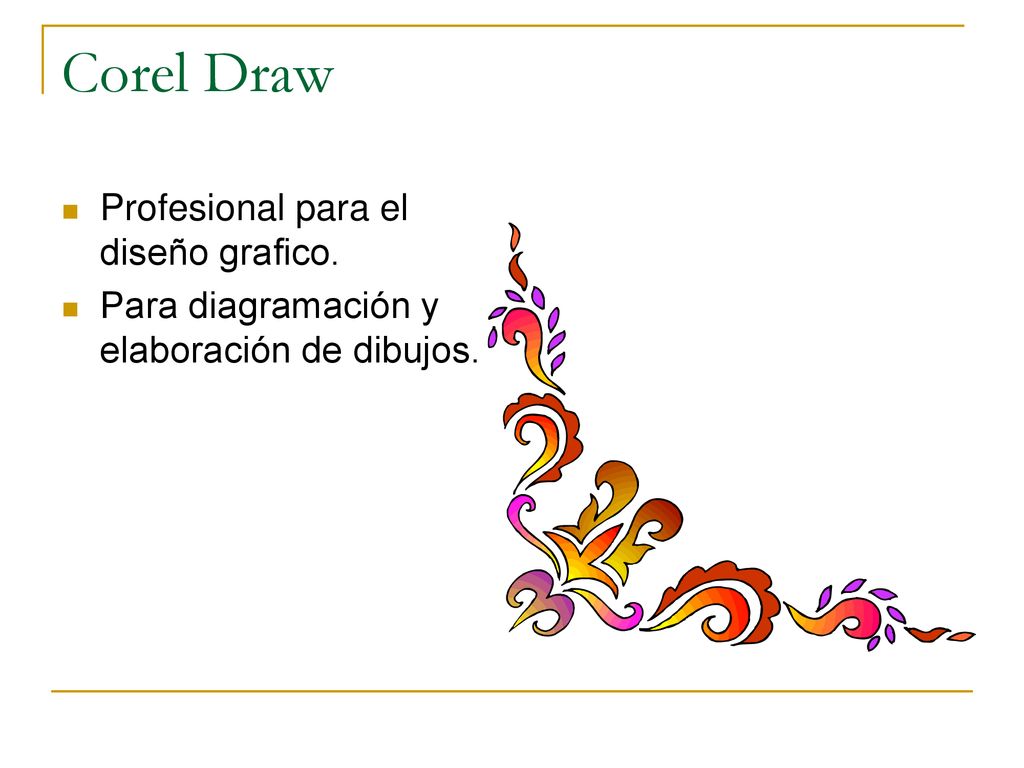 Corel Draw Profesional para el diseño grafico.
