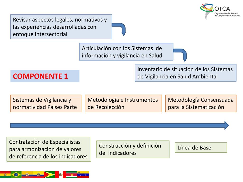 Revisar aspectos legales, normativos y las experiencias desarrolladas con enfoque intersectorial